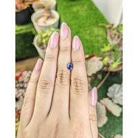 1.22 Ct. Blue Kyanite from Brazil Life Style