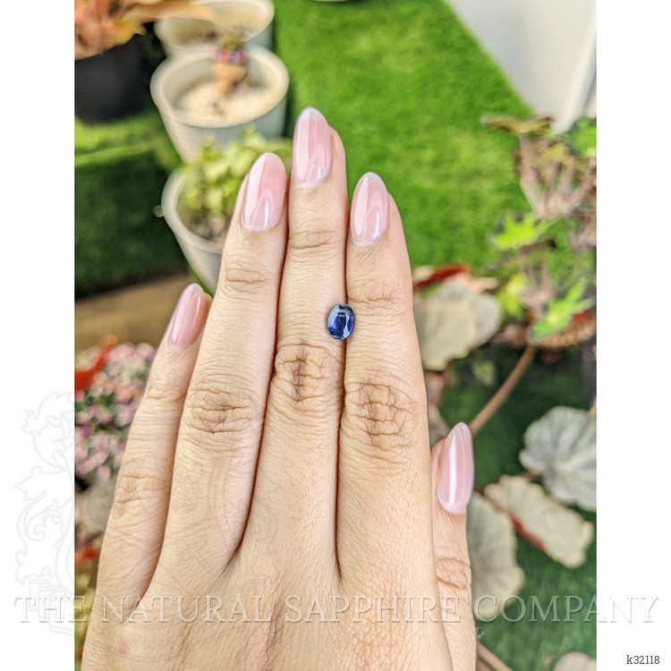 1.22 Ct. Blue Kyanite from Brazil