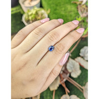 1.22 Ct. Blue Kyanite from Brazil Life Style