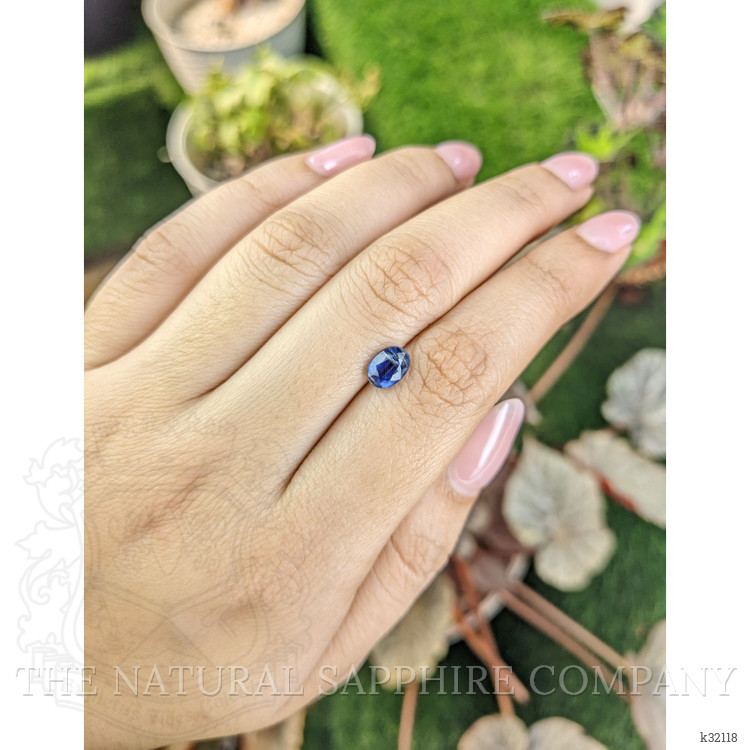 1.22 Ct. Blue Kyanite from Brazil