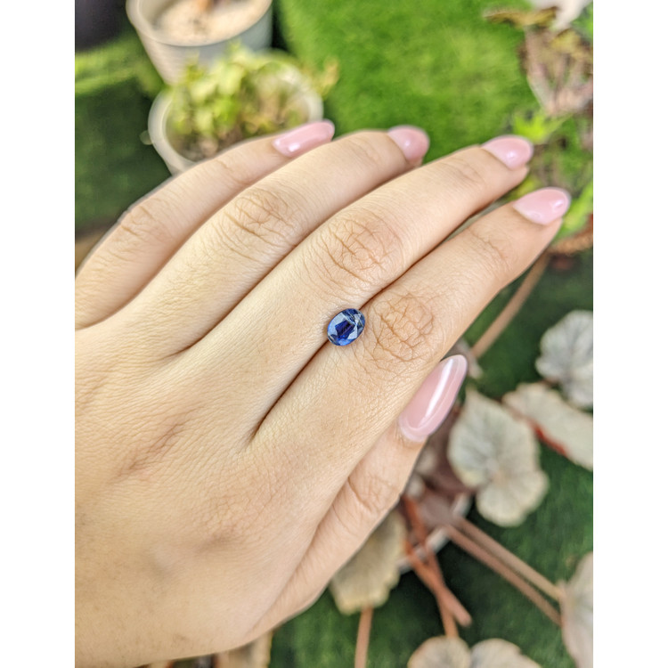 1.22 Ct. Blue Kyanite from Brazil