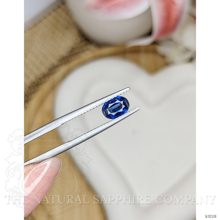 1.22 Ct. Blue Kyanite from Brazil
