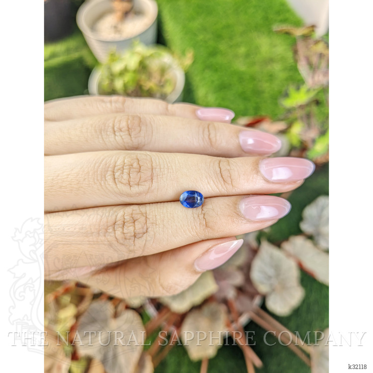 1.22 Ct. Blue Kyanite from Brazil