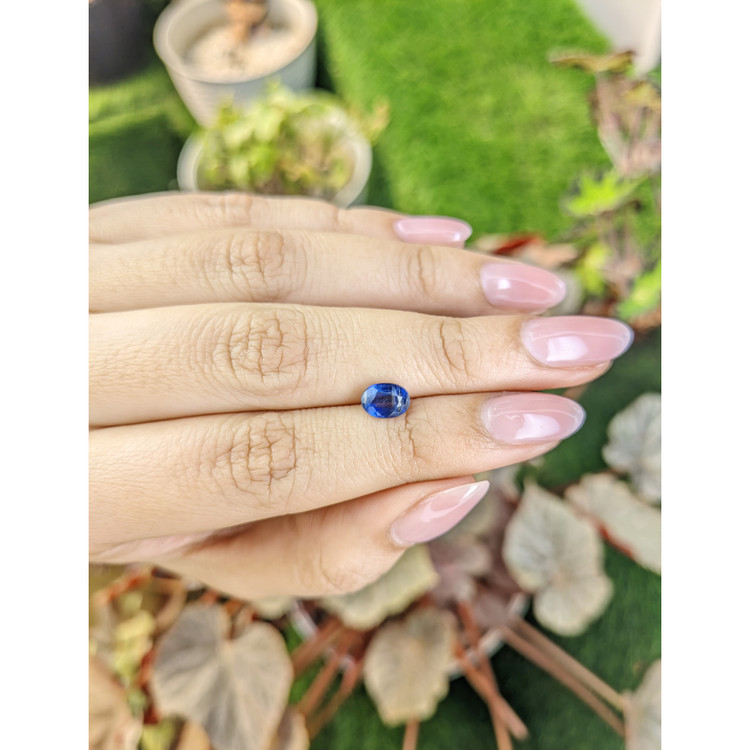 1.22 Ct. Blue Kyanite from Brazil