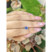 1.03 Ct. Blue Kyanite from Brazil Life Style