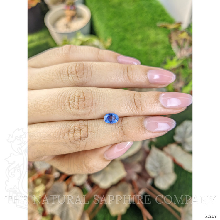 1.03 Ct. Blue Kyanite from Brazil