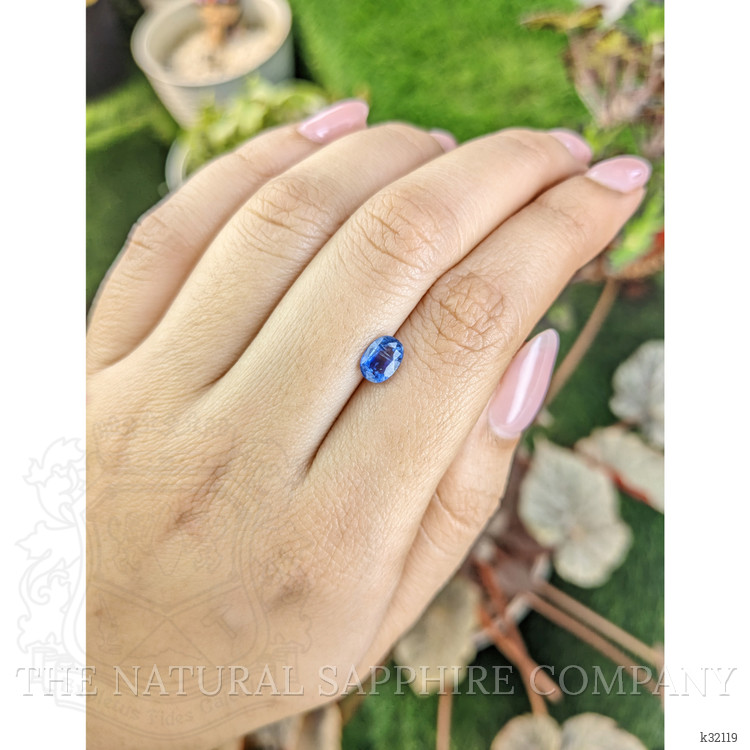 1.03 Ct. Blue Kyanite from Brazil
