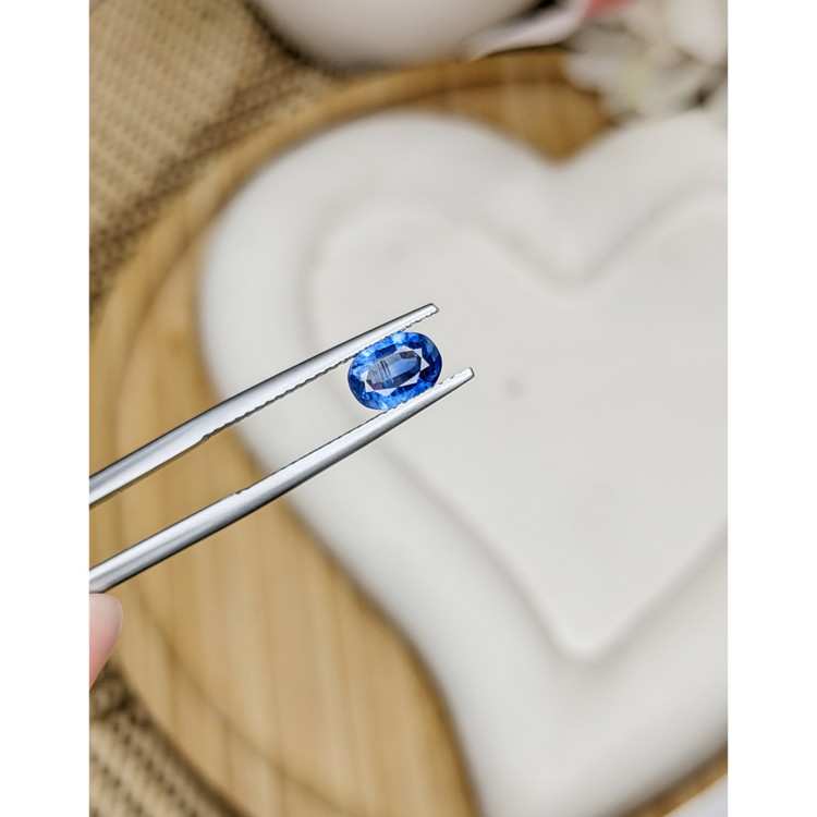1.03 Ct. Blue Kyanite from Brazil