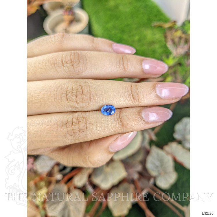 1.12 Ct. Blue Kyanite from Brazil