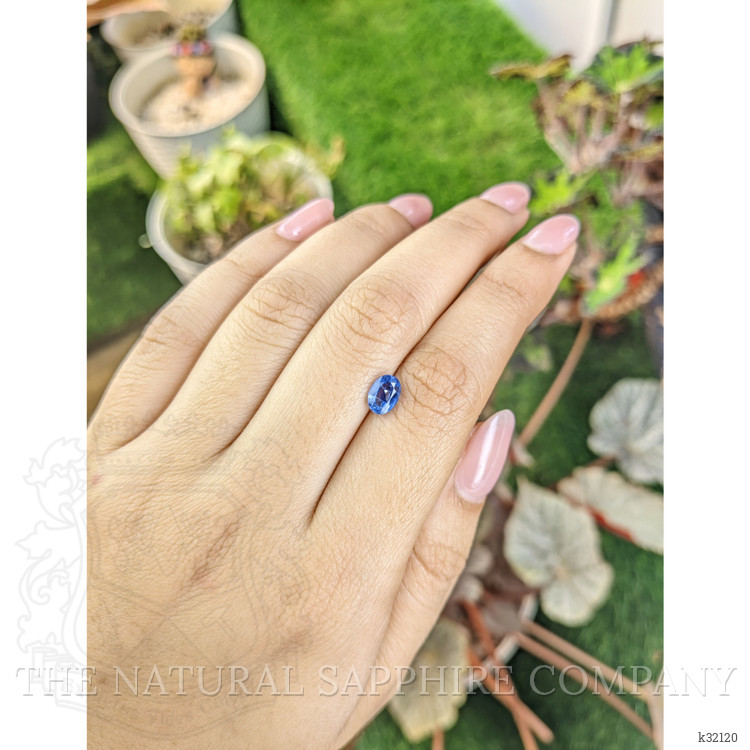 1.12 Ct. Blue Kyanite from Brazil