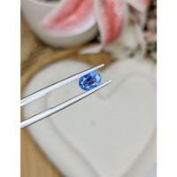 1.12 Ct. Blue Kyanite from Brazil Life Style