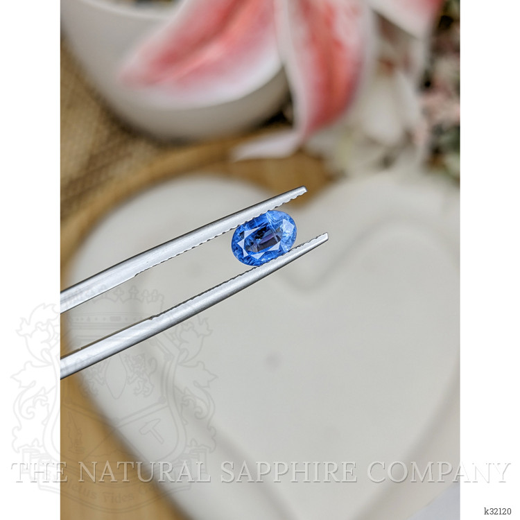 1.12 Ct. Blue Kyanite from Brazil