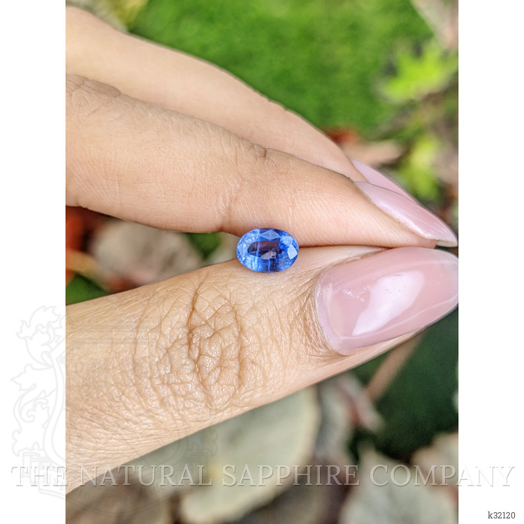 1.12 Ct. Blue Kyanite from Brazil