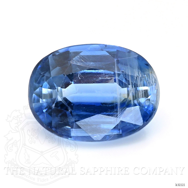 1.74 Ct. Blue Kyanite from Brazil