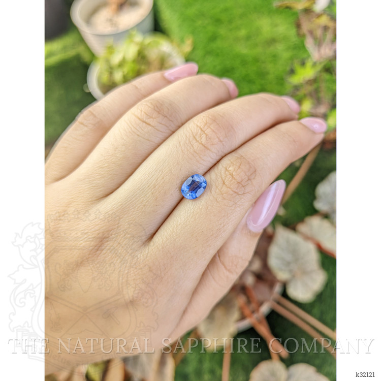 1.74 Ct. Blue Kyanite from Brazil