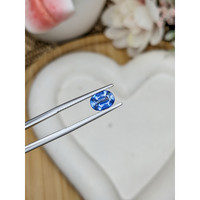 1.74 Ct. Blue Kyanite from Brazil Life Style