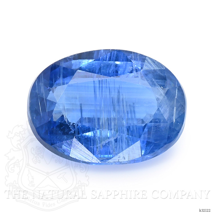 1.35 Ct. Blue Kyanite from Brazil