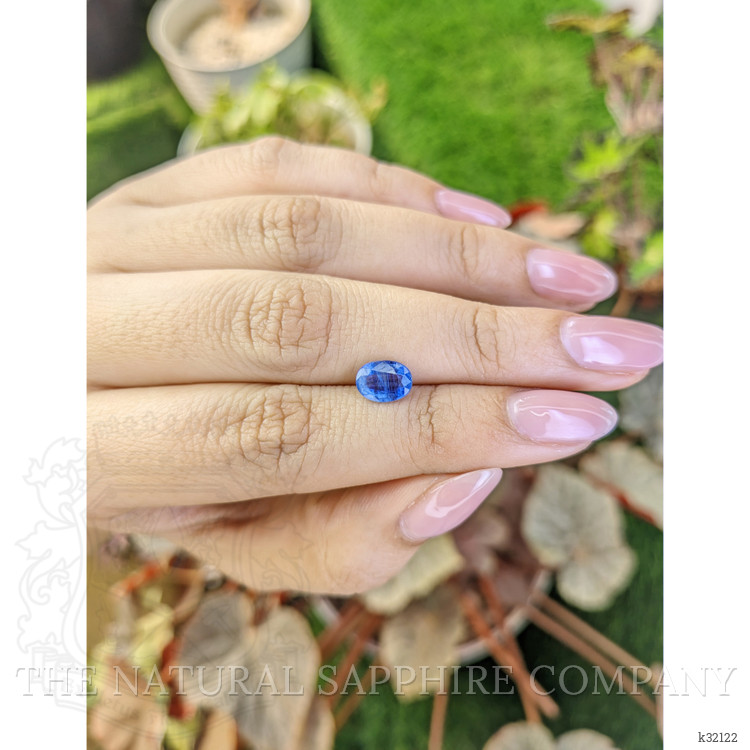 1.35 Ct. Blue Kyanite from Brazil