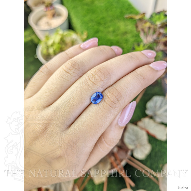 1.35 Ct. Blue Kyanite from Brazil