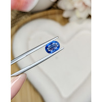 1.35 Ct. Blue Kyanite from Brazil Life Style