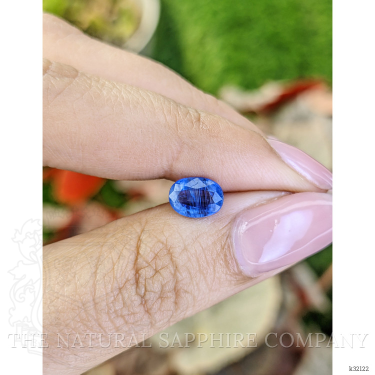 1.35 Ct. Blue Kyanite from Brazil