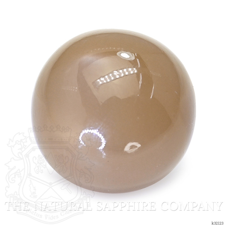 8.93 Ct. Brown Cabochon Moonstone from Ceylon (Sri Lanka)