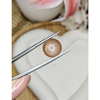 8.93 Ct. Brown Cabochon Moonstone from Ceylon (Sri Lanka) Life Style