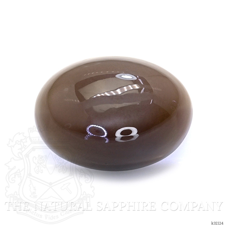 14.34 Ct. Brown Cabochon Moonstone from Ceylon (Sri Lanka)