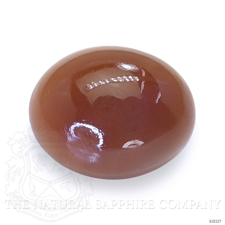 4.18 Ct. Brown Cabochon Moonstone from Ceylon (Sri Lanka)
