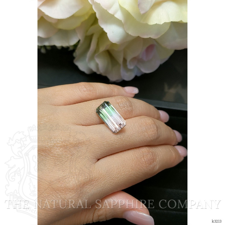 7.44 Ct. Multi Color Tourmaline from Brazil