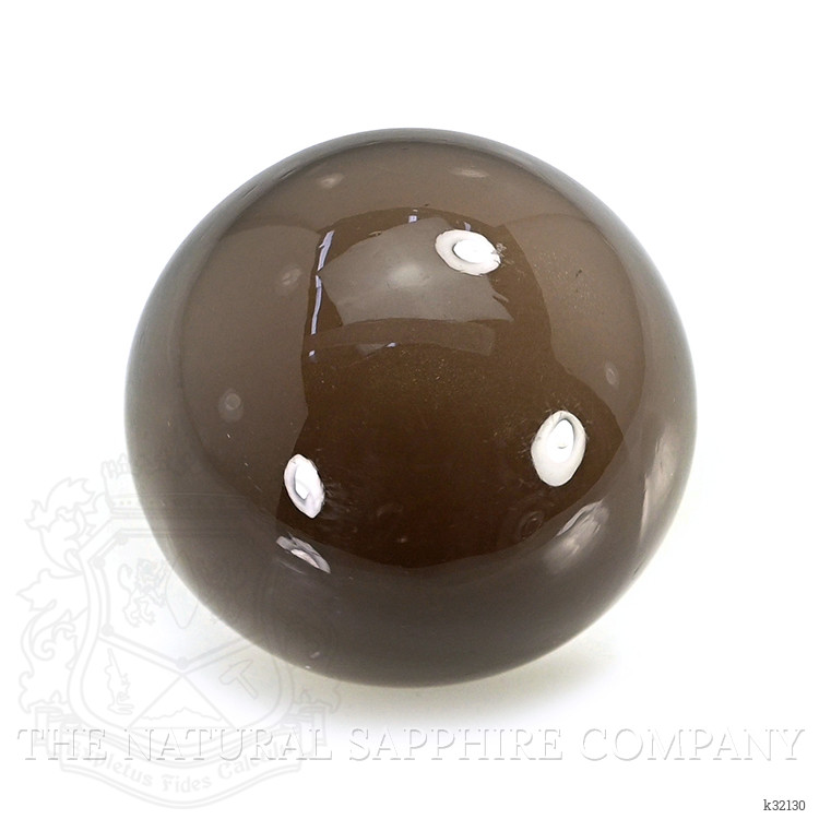 12.44 Ct. Brown Cabochon Moonstone from Ceylon (Sri Lanka)
