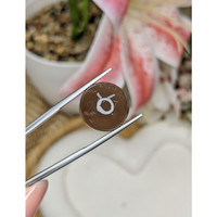 12.44 Ct. Brown Cabochon Moonstone from Ceylon (Sri Lanka) Life Style