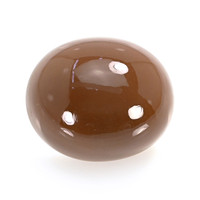 26.46 Ct. Brown Cabochon Moonstone from Ceylon (Sri Lanka) Video