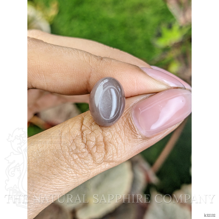 8.18 Ct. Brown Cabochon Moonstone from Ceylon (Sri Lanka)