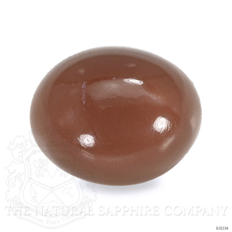 3.70 Ct. Brown Cabochon Moonstone from Ceylon (Sri Lanka)