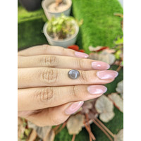 3.77 Ct. Brown Cabochon Moonstone from Ceylon (Sri Lanka) Life Style
