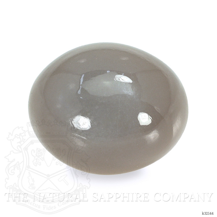 4.79 Ct. Grey Cabochon Moonstone from Ceylon (Sri Lanka)