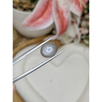 4.79 Ct. Grey Cabochon Moonstone from Ceylon (Sri Lanka) Life Style