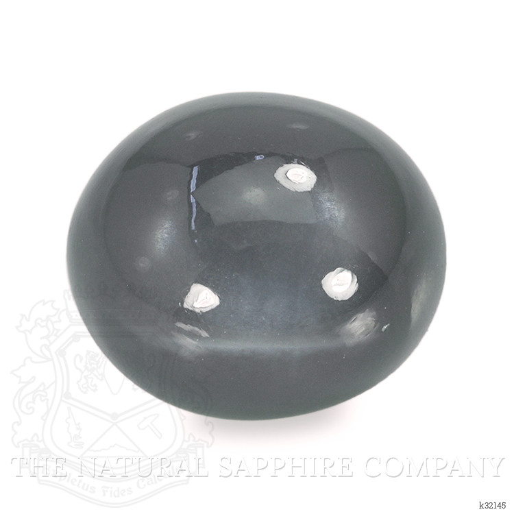 5.23 Ct. Grey Cabochon Moonstone from Ceylon (Sri Lanka)