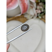 3.63 Ct. Grey Cabochon Moonstone from Ceylon (Sri Lanka) Life Style