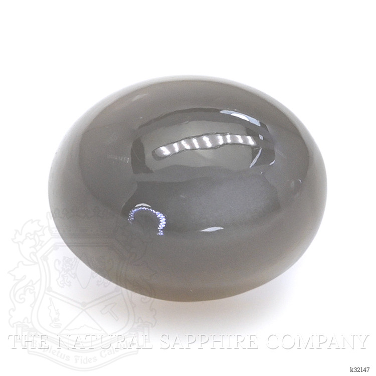 5.25 Ct. Grey Cabochon Moonstone from Ceylon (Sri Lanka)