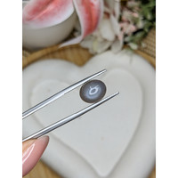 5.25 Ct. Grey Cabochon Moonstone from Ceylon (Sri Lanka) Life Style