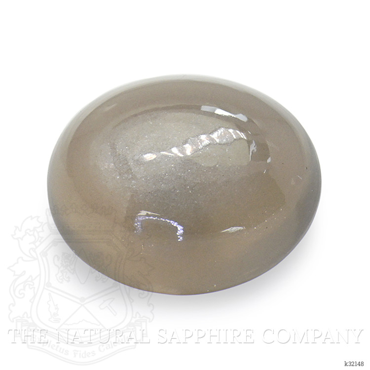 3.78 Ct. Grey Cabochon Moonstone from Ceylon (Sri Lanka)