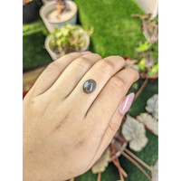 4.44 Ct. Brown Cabochon Moonstone from Ceylon (Sri Lanka) Life Style