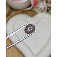 4.44 Ct. Brown Cabochon Moonstone from Ceylon (Sri Lanka) Life Style