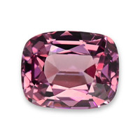 1.96 Ct. Pink Malaya Garnet from Tanzania Video