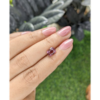 1.96 Ct. Pink Malaya Garnet from Tanzania Life Style