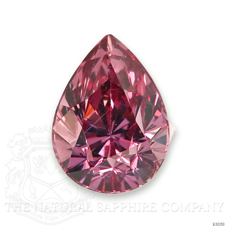 1.97 Ct. Pink Malaya Garnet from Tanzania