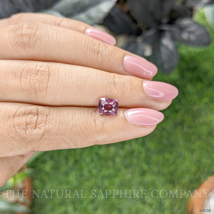 1.87 Ct. Pink Malaya Garnet from Tanzania