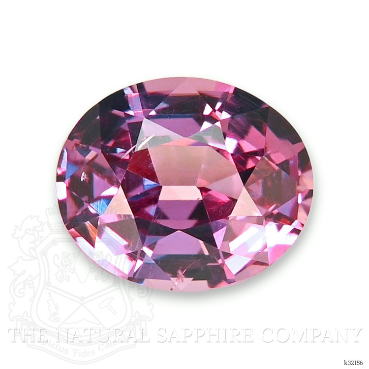 1.76 Ct. Pink Malaya Garnet from Tanzania